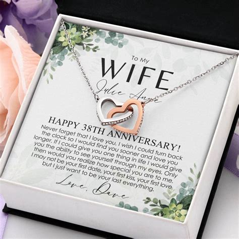 38Th Anniversary Gift Ideas
